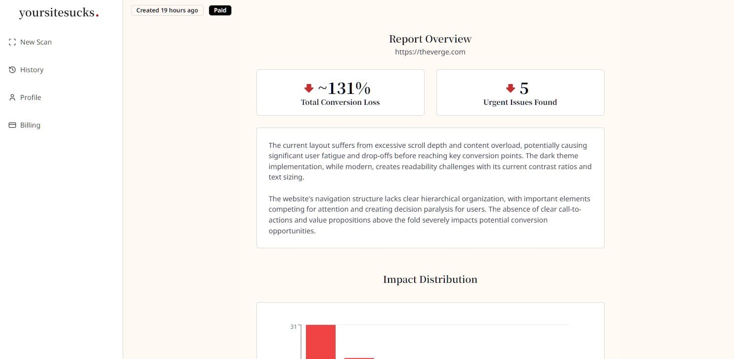 Critical Issues Identification